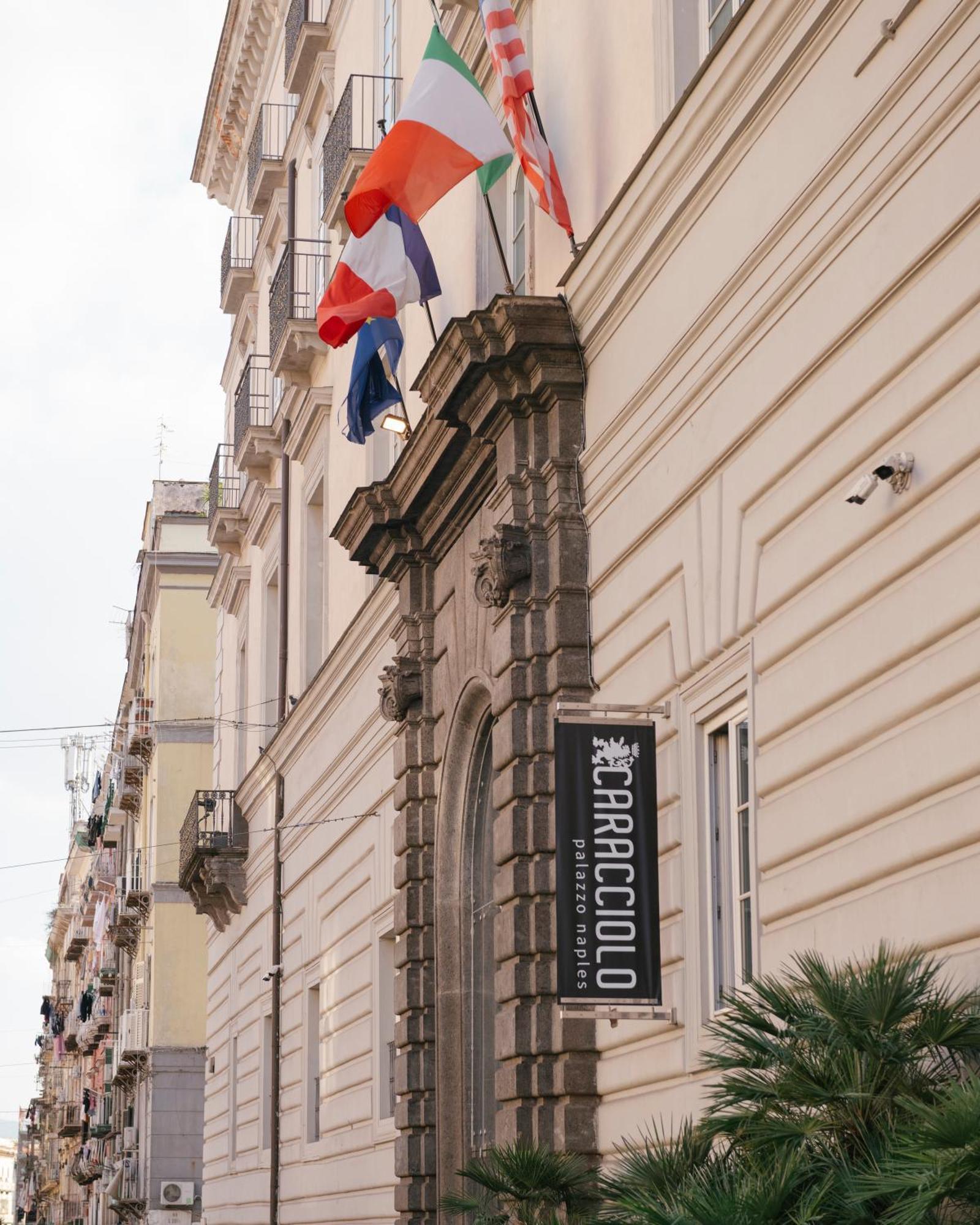 Hotel Palazzo Caracciolo Nápoles