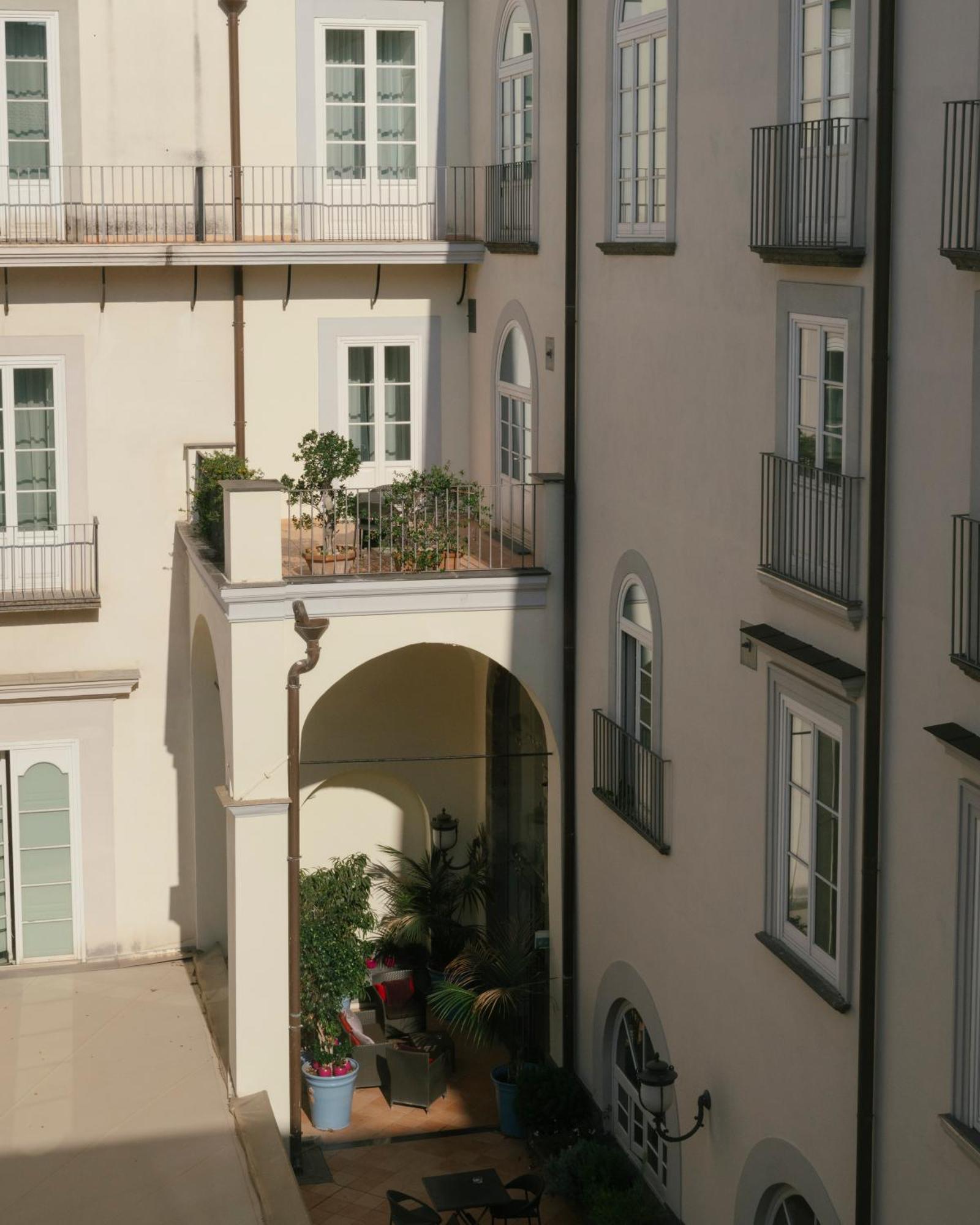 Palazzo Caracciolo Naples